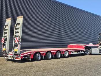 MAX trailer N/A F-S44 / STEERING AXLE - LIFT AXLE / HYDR RAMP